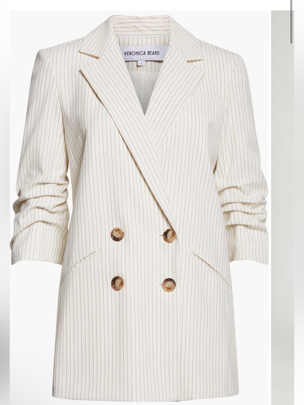 Veronica Beard‼️‼️
Rupert Pinstripe
Dickey Jacket - Picture 6 of 7